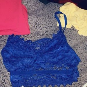 Cute lace tops